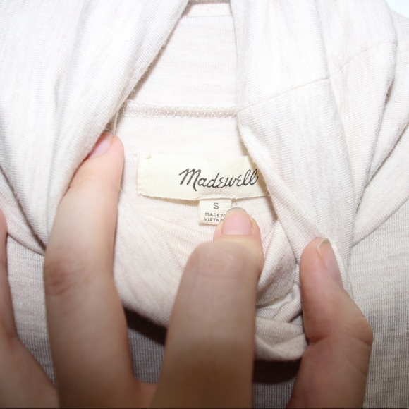 Madewell bodysuit in cream - Picture 3 of 3